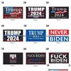 Bannerflaggor 3x5 ft Make America Again Trump Flag 2024 American President Election Donald USA Ensign Presidenter BH7095 TQQ Drop Deli Dhvib