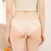 Mutandine da donna GK marca semplice moda femminile design vuoto fragile slip in tinta unita per lingerie confortevole da donna