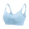 Intimo premaman Pre-Apertura Non Traccia Reggiseno da allattamento Plus Size per donne incinte Reggiseno da allattamento sottile dopo il parto Reggiseno Dr Otnnq