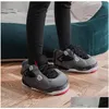 Scarpe da casa Scarpe da casa Uni Sneaker Pantofole Invernali Calde Taglia unica adatta a tutti P House Fluffy Scivoli da interno Eu 35-44 Drop Delivery Garden We Dhg4H