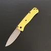 Coltello pieghevole da esterno BM 535 S30V Lama da campeggio Pesca Caccia Sicurezza Difesa Coltelli tascabili portatili Strumenti EDC