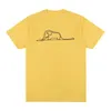 Heren T Shirts Little Le Petit Prince Vintage T-shirt Grappige cartoon Kawaii Grafische Harajuku Cotton Men Shirt T-shirt Dames Tops