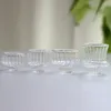 Bottles 1/12 Scale Miniature Dollhouse Candlestick Glass Vase Wishing Bottle Simulation Model For Doll House Accessories Toy