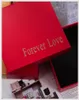 Gift Wrap Red Box For Father's Day Mother's Presents Christmas And Various Holidays Magnetic Closure Lid Packaging