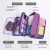 Förvaringspåsar rese väska arrangör underkläder bra påse makeup kvinnor kosmetiska klädstrumpor trosor