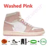 2024 Jumpman 1 Basketball Shoes Men Women 1s Lucky Green University Blue Spider Verse Lost Found Washed Pink Dark Mocha Turbo Green Denim Mens Trainers Sport Sneakers