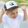 Bonés de bola Wisedeal Boys' Construção Escavadeira Respirável Chapéu de Caminhão Juventude e Criança Ajustável Malha Snapback Trucker Boné de Beisebol