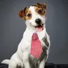 Kattdräkter husdjur slips valp krage tillbehör söt utomhus båge polyester delikat hund slips bedårande