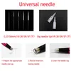 Permanent Makeup Tattoo Machine Dermograph Eyebrow PMU Beauty Pen Kit Microblading for Embroidery Liner Shader 240123