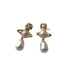 Planet Earring Designer Viviane for Woman Vivienenwestwoods the Empress Dowager of the West Detachable Size Pearls Water Droplets Saturn Earrings Female Planet Pe