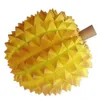 6mH (20ft) With blower wholesale Supply complete giant inflatable durian with different colors for spiky parts a body custom fruit model to store promotion