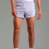 Shorts pour hommes Pantalons de sport à haute élasticité Séchage rapide Poche d'entraînement Territoire devant Gilet pour hommes Body Aware 100 coton