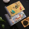 Tea Napkins Towel Chinese Painted Tablecloth Kitchen Absorbent Rag Table Mat Ceremony Set Accessories