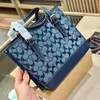 Sac à bandoulière en cuir pour femmes, sacoche à épaule de luxe de styliste, sacs à main pour dames