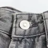 UNIZERA 2023 Зимний продукт, женские модные и повседневные универсальные широкие джинсы со средней талией, длинные джинсы в пол, 240129