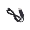 Computer Cables Charger Cable USB For BAOFENG UV-5R UV-82 BF-F8HP UV-82HP UV-5X3 Base Support Charging By Computers