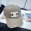 Berretto di design berretto di lusso cappello di design berretto da baseball hard top mostra viso piccolo cappello con lingua d'anatra scoppiettante cappello con sensazione premium di buona qualità