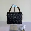 Guessing Home's New Trendy able Rivet Grid , Small and Popular Handheld Crossbody Bag, Women's Bag 2024 78% Off Store wholesale