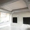 8x4x3m Tenda a colori personalizzate Tenta di vernice spray gonfiabile di pittura aerografo grande pittura da lavoro a baldacchino