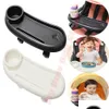 Barnvagnsdelar Tillbehör 3 i 1 Baby Dinner Table Milk Bottle Cup Holder Avtagbar telefonstativ Snack Tray Accessorie Drop Delive DHD5A