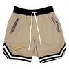 Shorts masculinos CAN-AM BRP Homens verão de alta qualidade casual esportes algodão correndo fitness homem de secagem rápida calça curta