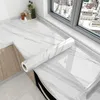 Wallpapers 40cm Width Marble Self Adhesive Wallpaper Vinyl Wall Stickers Waterproof Contact Paper For Kitchen Decorative Film Home