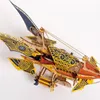 Puzzle in legno 3D Fantasy Epic Style Spaceship Model giocattolo fai -da -te Steampunk Building Kit Assembly Giocattolo giocattolo per bambini 240122