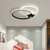 Plafondverlichting Moderne LED-lamp voor kinderkamer Woonkamer Eetkamer Slaapkamer Studie Gangpad Kroonluchter Indoor Home Decor Verlichtingsarmatuur Glans