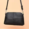 Sacos de cintura casual mama mensageiro crossbody couro do plutônio preto bolsas para mulheres pequena bolsa de ombro bolsa feminina bolso mujer