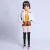 60cm BJD Doll Multi-joint Dolls Fashion Beautiful Handmade Set Clothes Can Dress Up 1/3 Doll for Girls Kids Toy Gifts 240202