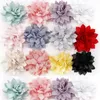 Hundkläder 10st/set Pet Flower-krage Bowties Diomand Pearl Bowtie Slidble Liten Puppy Collar Charms Grooming Accessories