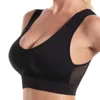 Yoga Outfit Mesh Hollow Vent Sport-BH ohne Stahlring umwickelte Unterwäsche Damen Herbst- und Wintermodeartikel