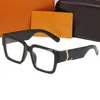 Fashion Designer Sunglasses Classic Eyeglasses Goggle Outdoor Beach Sun Glasses For Man Woman Optional Triangular signature polarized lens