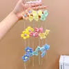 Haarschmuck Japanische Prinzessin Süße Schleife Schmetterlingsblume Schöne Perle Koreanischer Stil Clip Kinderkette