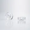 Healthy_Cigarette Q002 Smoking Pipe Accessories OD 22mm 25mm Quartz Dish For Titanium Nail Glass Water Bong Tool