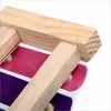 Trä 8 toner Multicolor Xylophone Wood Music Instrument Toys for Baby Kids Accessories Din889 240131