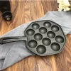 Padelle NUBECOM 12 cavità Takoyaki Pan Maker Polpo Palline Cottura in casa Utensili da cucina Forniture da cucina