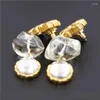 Stud Earrings Collier Femme Tory For Women Acero Inoxidable Joyeria De Mujer Mas Vendidos 2024