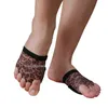 Stage Wear Belly Dancing Foot Thong Dance Socks Shoe Toe Pads Practice Ballet Shoes Accessories Professional