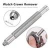 WATH WATH WATH REPARE REPARE CROWN WINDER TOOLS交換用リムーバー3mm-7mmマニュアル機械巻き時計メーカーの削除ツール