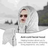 Bandanas Hiver Chapeau de cyclisme en plein air Masques faciaux Vélo Facial Hood Cover Sports Tête Arctique Polaire Moto Cou Coupe-Vent Chaud Pour