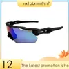 Cykelroll Oakleies Solglasögon Mens Designer för Women Sun Glasses Fashion Timeless Classic Sunglass Glass PC Radar EV Path FSS4 162