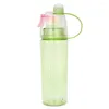 Bouteilles d'eau Est Sports Spray Cup Plastique Cool Summer Sport Bouteille Portable Escalade Vélo En Plein Air Shaker