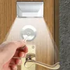 Luci notturne Home Infrarossi PIR Buco della serratura Luce Rilevatore ON / OFF automatico Serratura della porta Lampada senza fili per scale Magazzino Armadio Guardaroba