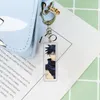 Keychains Jujutsu Kaisen Yuji Itadori Keychain Fushiguro Megumi Cosplay Tvåsidig akrylnyckel Anime Jewelry Fans Souvenir