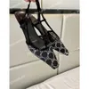 Luksusowe damskie sningbackie sandały pompowanie butów aria slingback są prezentowane w czarnej siatce z kryształami błyszczącymi motywem zaplanowania rozmiar 35-41 EUR 35-41