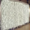 Strings 3M/4M/6M USB LED Curtain Garland Festoon Light Christmas String Lights Decorations Holiday Wedding Decorative 2024