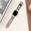 Bracelets de montre incroyables 38 mm 40 mm 41 mm 42 mm 44 mm 45 mm 49 mm Bracelet de montre de luxe Apple Designs de haute qualité Bracelets de montre iWatch 8 7 6 5 4 PU cuir L avec boîte à logo femme homme