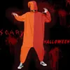 남자 바지 남성 및 Womale Halloween Funny Print 후드 풀오버 지퍼 지퍼 파자마 파티 onepiece 남자 정장 세트 Express Body