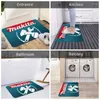 Mattor Custom Makitas Power Tools Doormat Mat Anti-Slip Bath Kitchen Living Room Rug Carpet 40 60cm